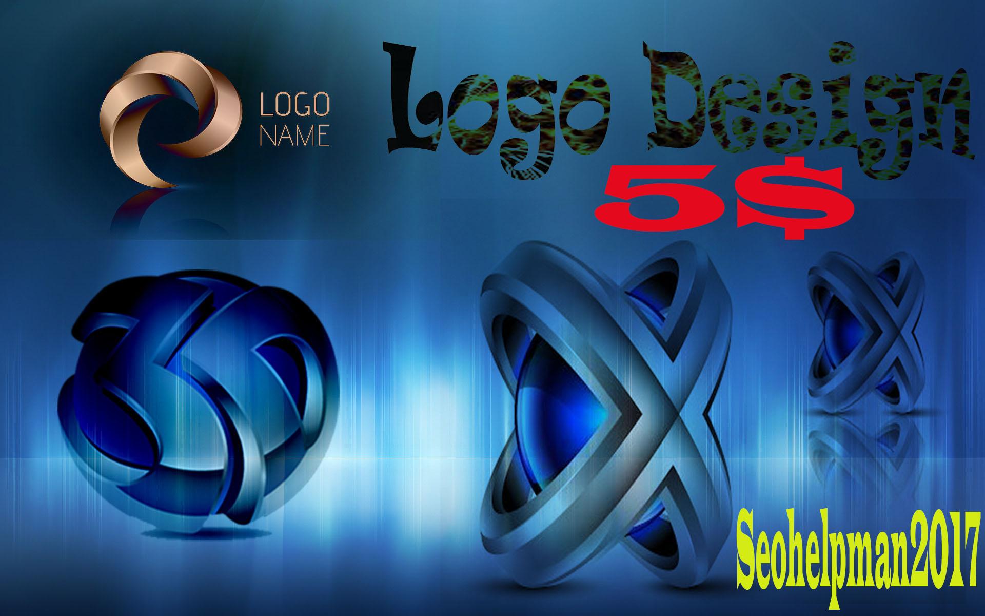 LOGO High Quality 3d Amazing looking A professional l...
