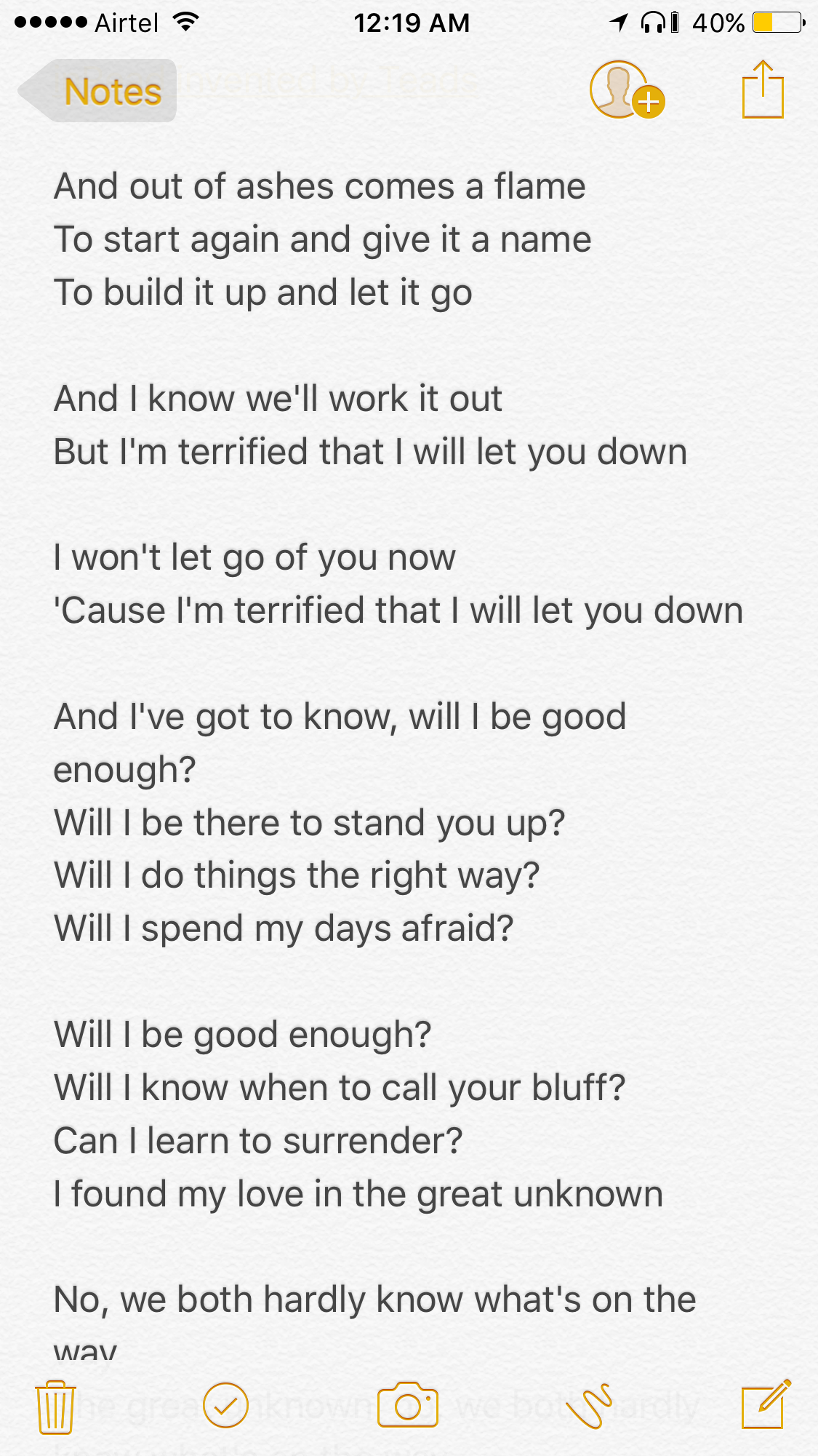 can make all kinds of music lyrics