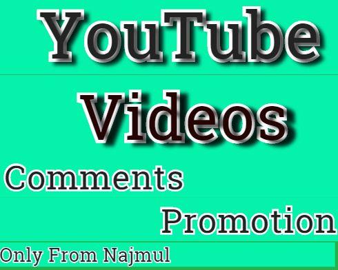 Do Youtube video Promotion & marketing via social...