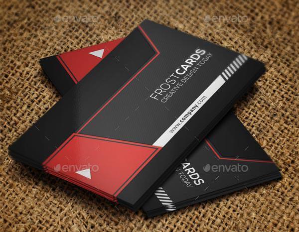 Design Attractive Business Card For You 12hr