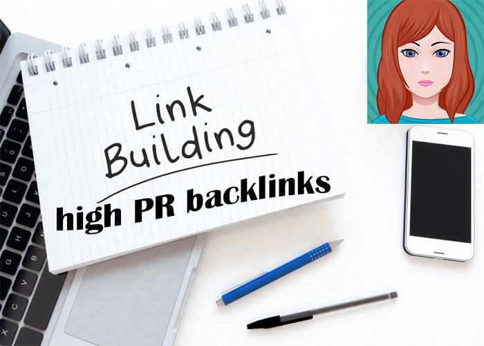Manually make 50 Pr9 safe SEO backlinks high DA/PA on...