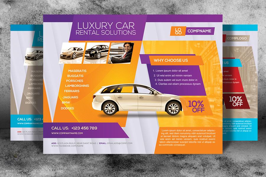 Design an elegant and great looking flyer, leaflet a...