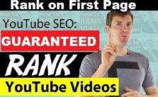 Rank your YouTube video Quickly For Your Desired Keyw...