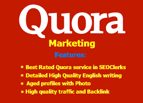 GET 50 SEO QUORA Backlink + 50 Answer. Majestic SEO O...