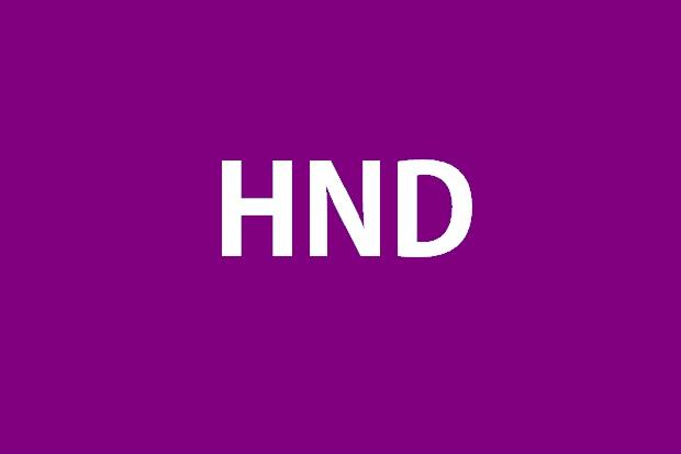 Writing assignments on HND courses