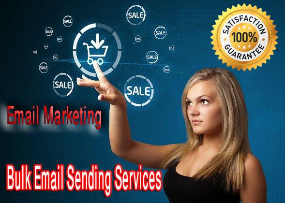 I Can Send Bulk Email With Text, Html, Image For 30...