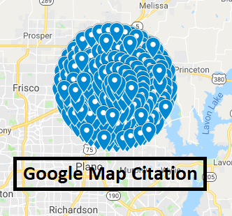 250+ Google Point Map Citation For Your Local Busines...