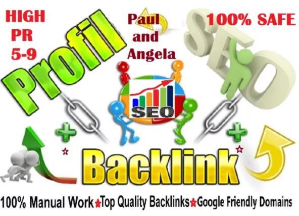 Build 100 Paul And Angela Profile Back Links