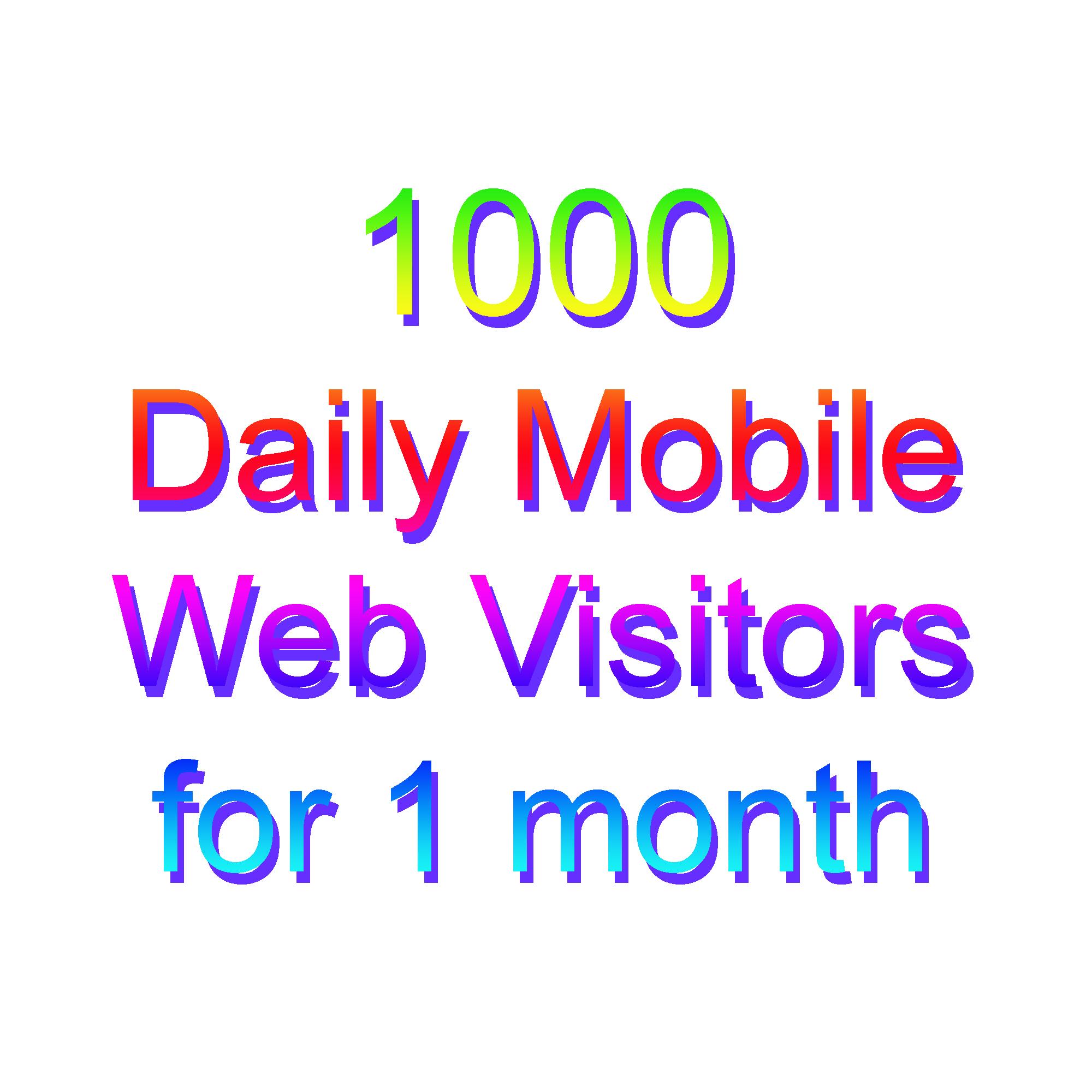 Get UNLIMITED targeted 1000 Daily TRAFFIC