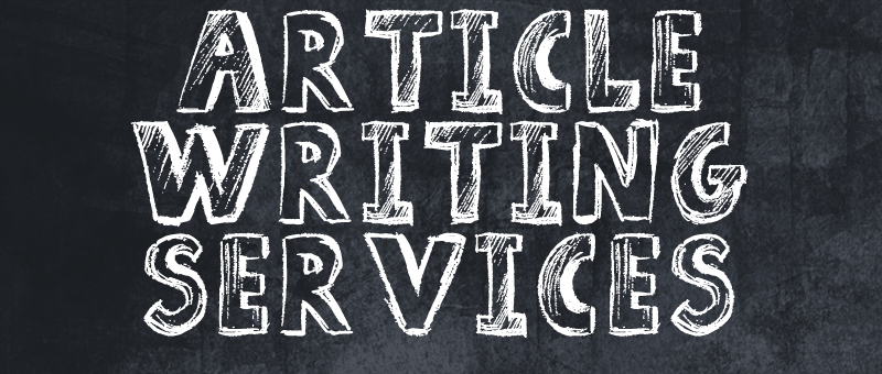 Article writing service by an SEOclerks staff member