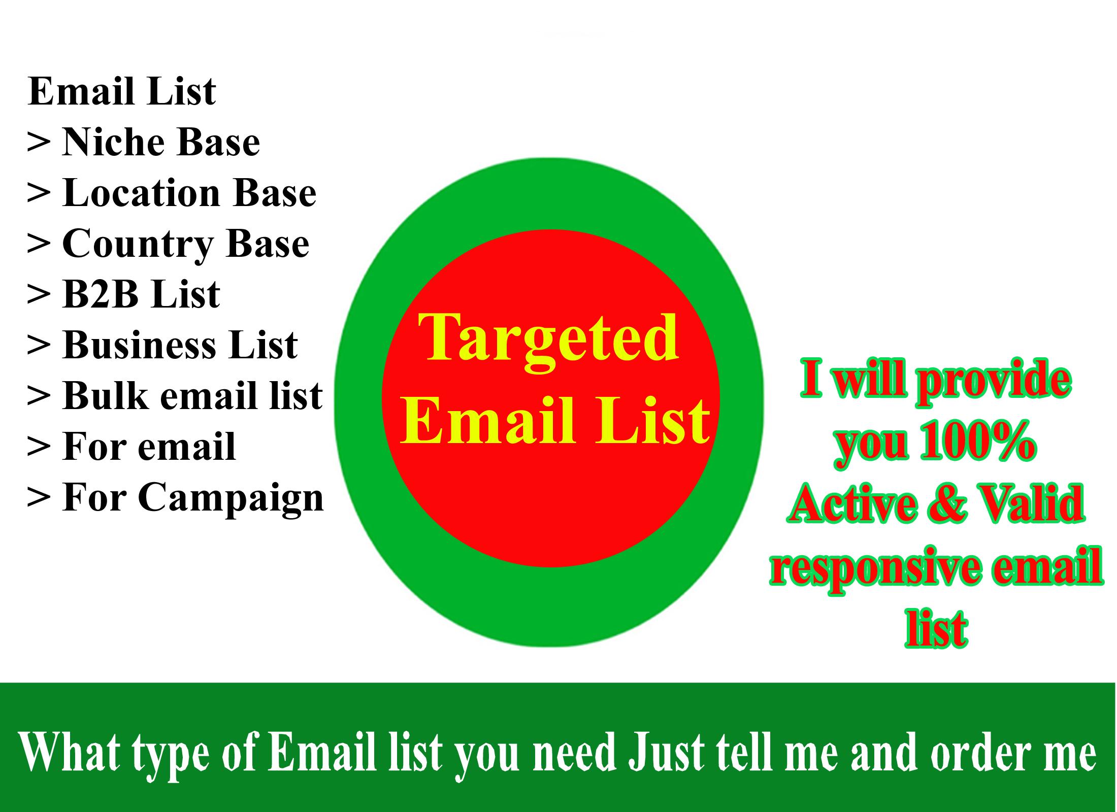 Scrape / Collect / Extract your Targeted 50K Email Li...