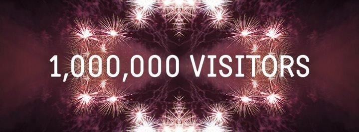1,000,000 Visitors to Any Link 1 million Hits