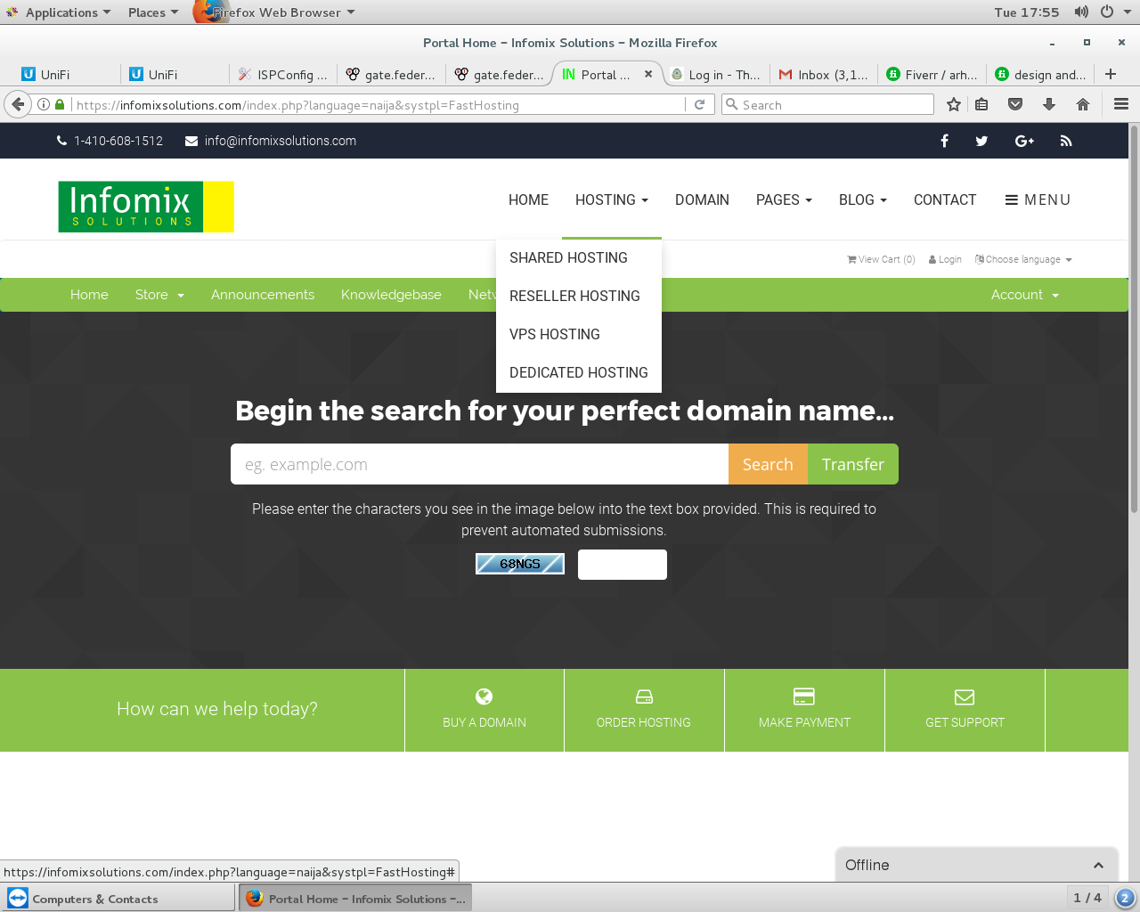 build a attractive website for your company, bussine...