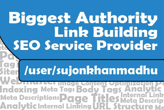 Biggest Authority Link Building