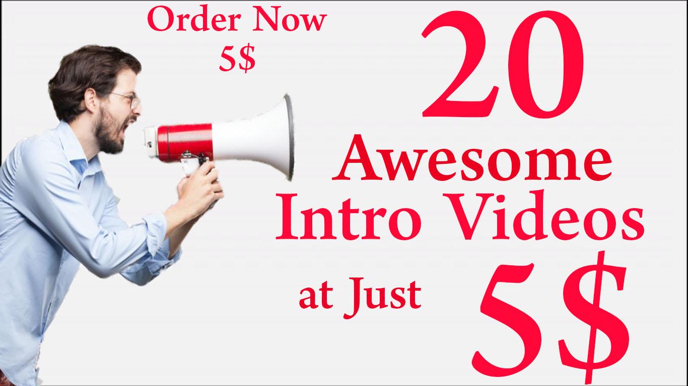 Top 20 Animated Logo Intro Videos