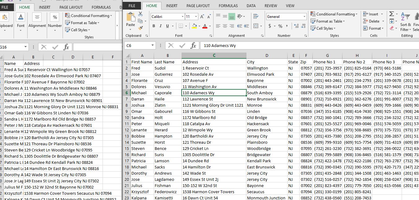 Skip Trace Provide Contact Information Phone Number/E...