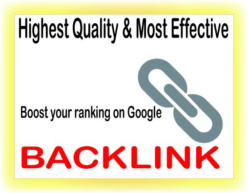 Boost your SEO on Google with 3000 high PR backlinks