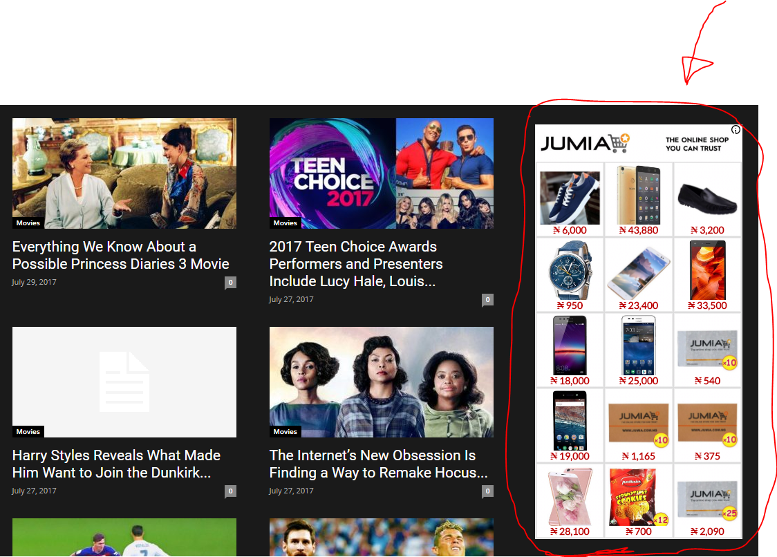 unlimited banner ads