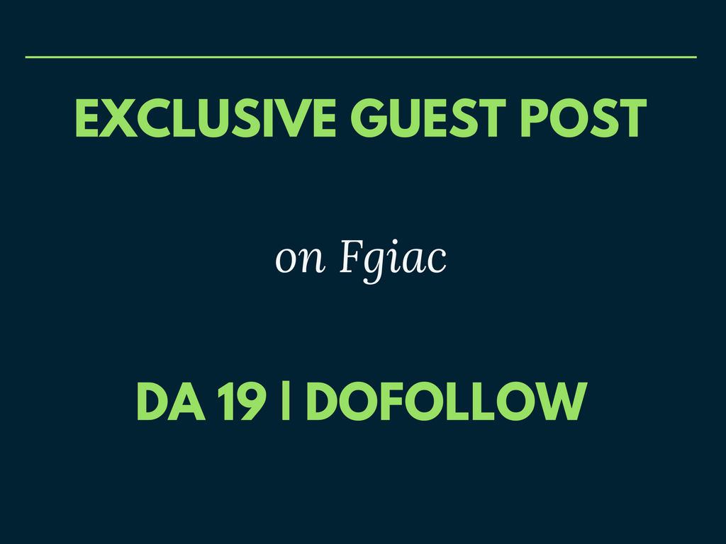 Publish Your Guest Post on Health Blog DA 19 Dofollow