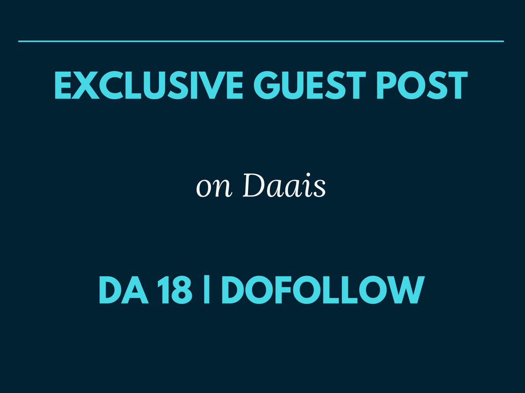 Publish Your Guest Post on Technology Blog DA 18 Dofo...