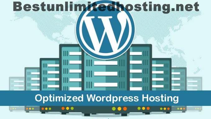 Optimized wordpress hosting with already installed wo...