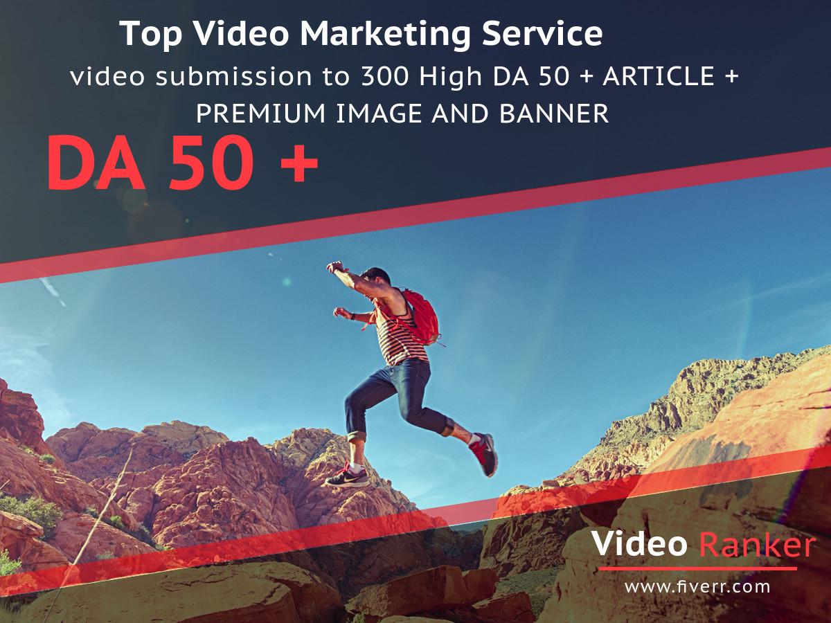 Do Video Submission On 300 Da Pa Cf Tf 50 Plus Sites