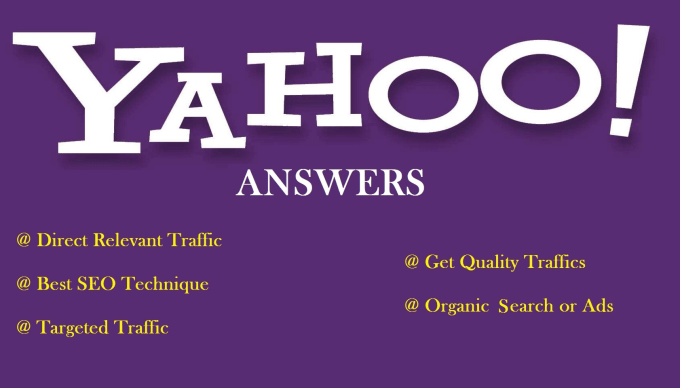 promote your business link by 15 Yahoo Answering from...
