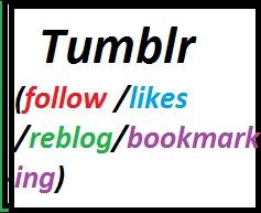 110+ Tumblr follow or likes or reblog or 25tumblr boo...