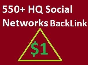 660+ HQ Social Networks Profiles High PA DA Sites and...