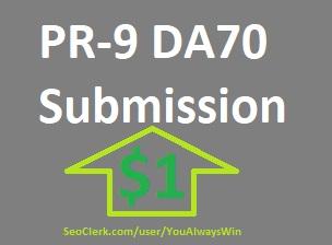 3 pr-9 DA Domain Authority 70+ Submission High PA DA ...