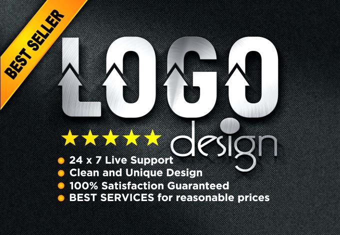 Any types eye catching high quality logo with very fa...