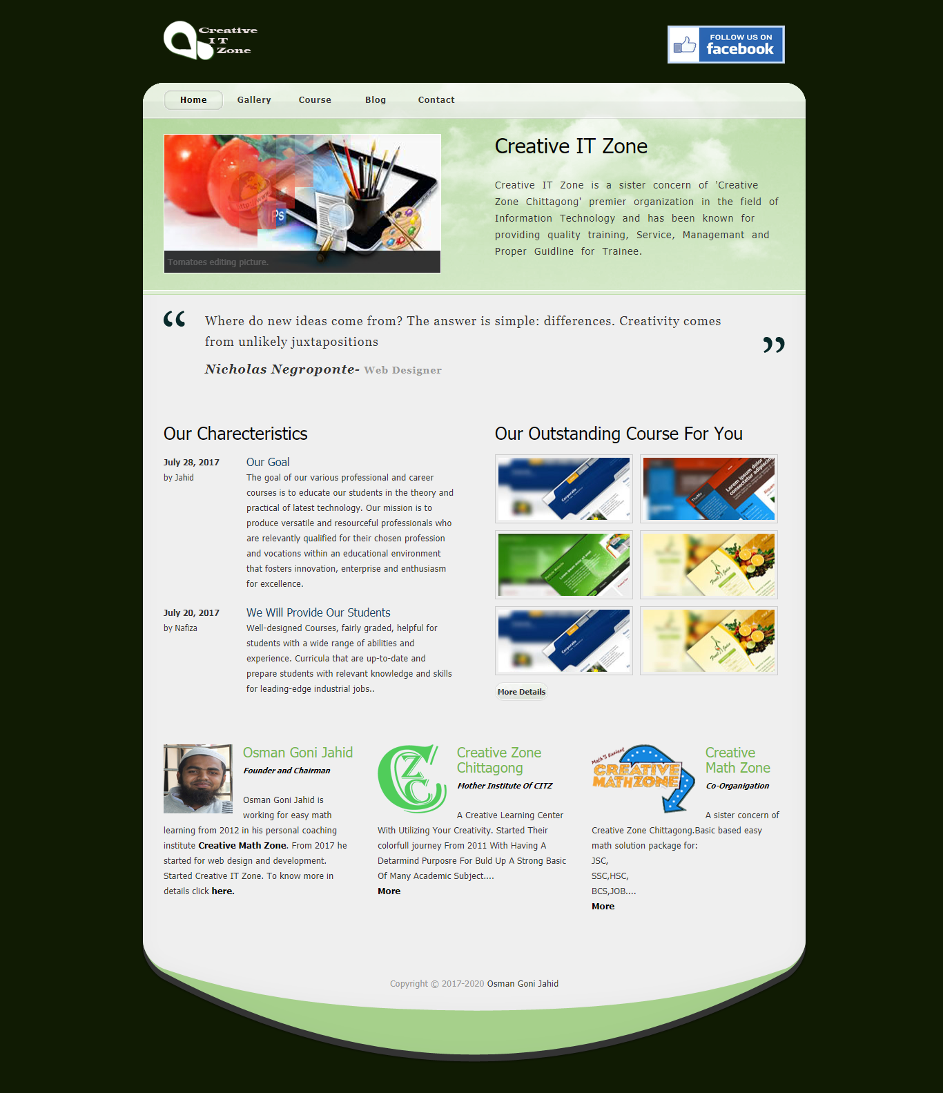 Create responsive website with html and css manually