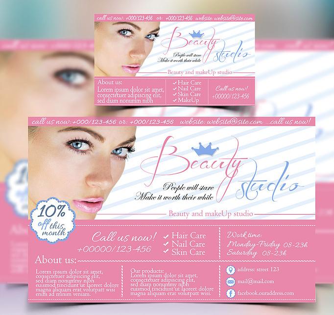 Great OFFER - Free Business card. Beautiful Web Banne...