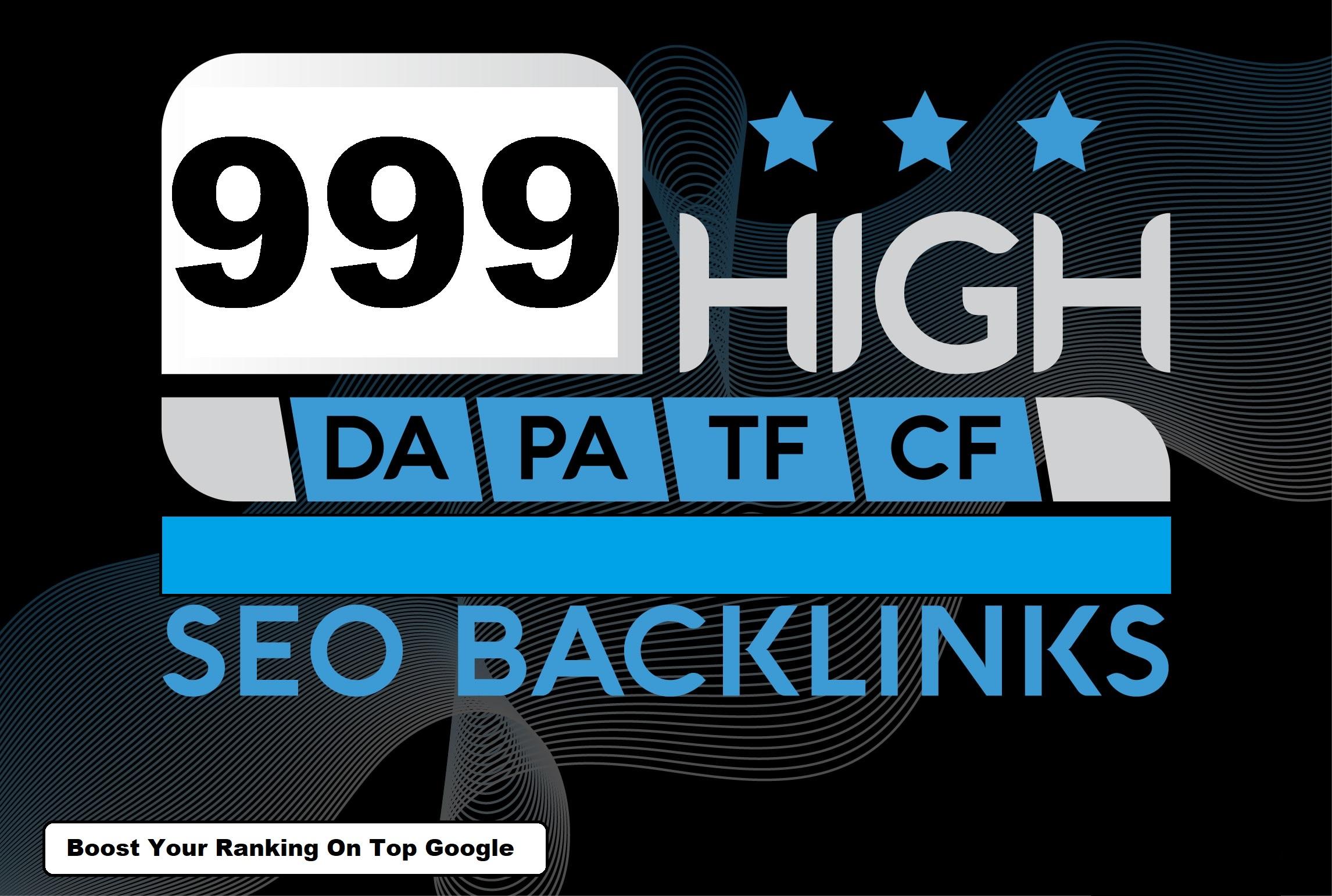 Boost Your Ranking On Top Google With 999 Permanent S...