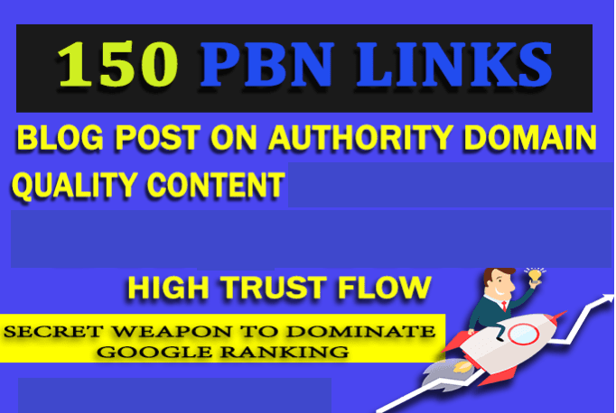 Creat 150 PBN Blog Posts of Extremely High quality an...