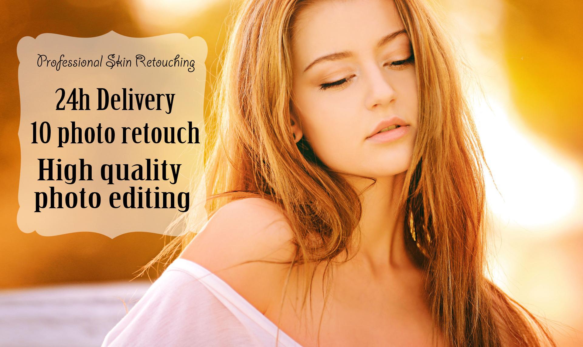 Professional Skin Retouching Photoshop