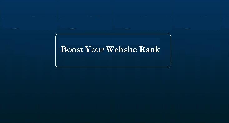 Boost Your Website Rank SEO campaign