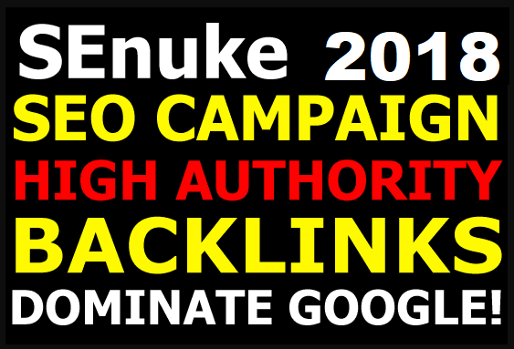 Run A Powerful SEO Campaign For 2018 Top Rankings
