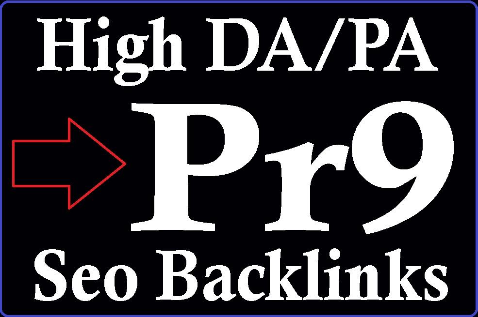 Create HQ 100 Pr DA PA 100-50 your website Boost Safe...