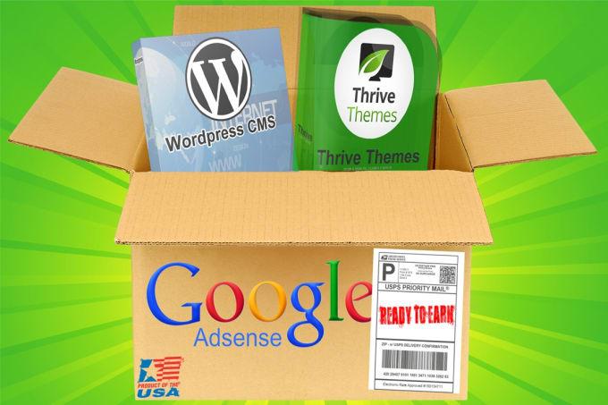 Design Complete Google Adsense Niche Website