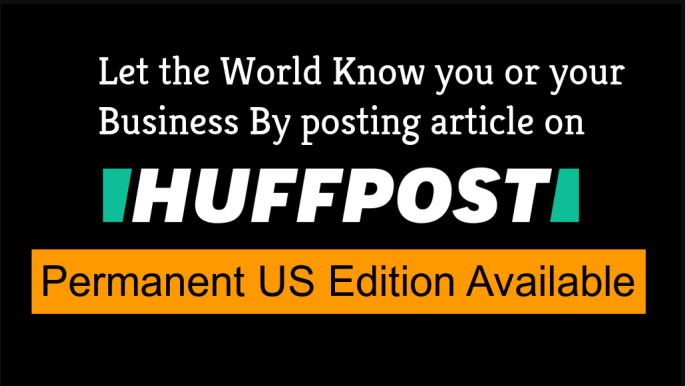 Publish Guest Post On Huffington Post