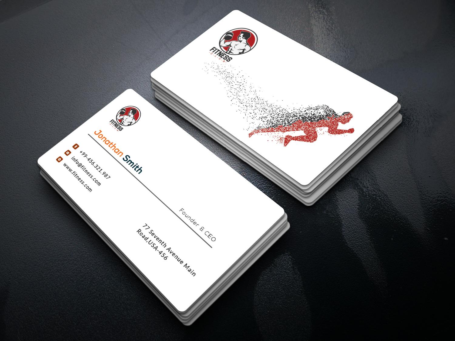 Modern Business card