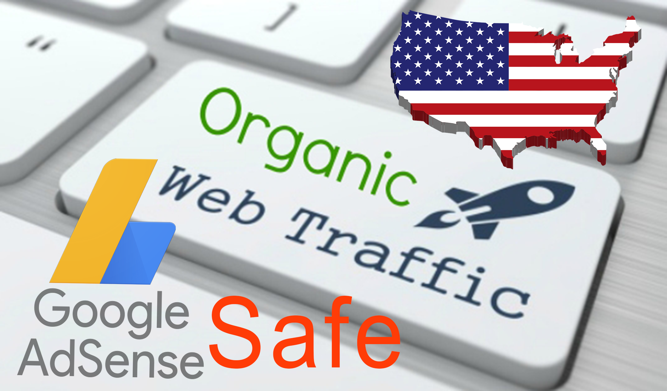 Keyword Target Organic Website Traffic From Usa, Adse...
