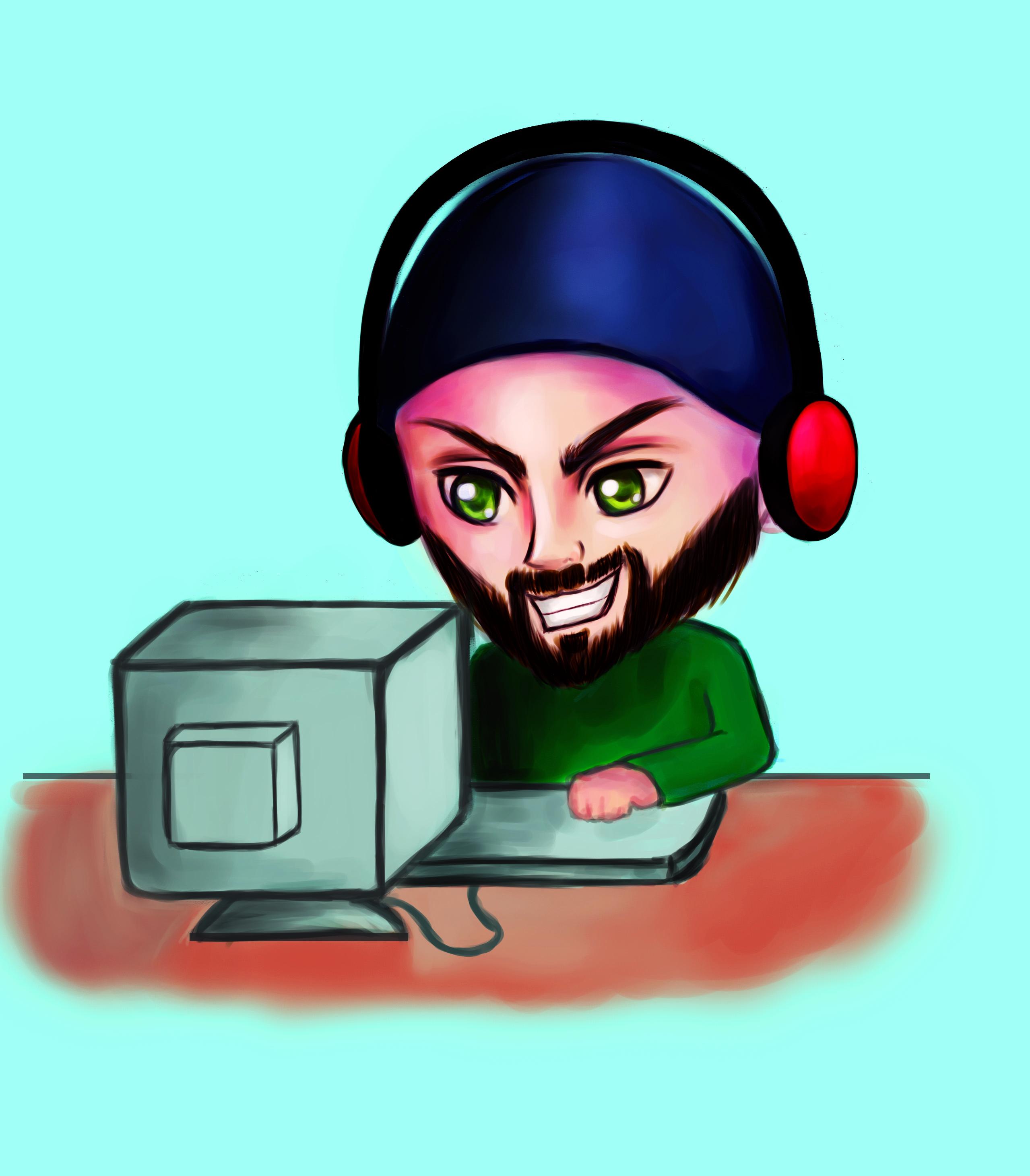 draw a chibi character