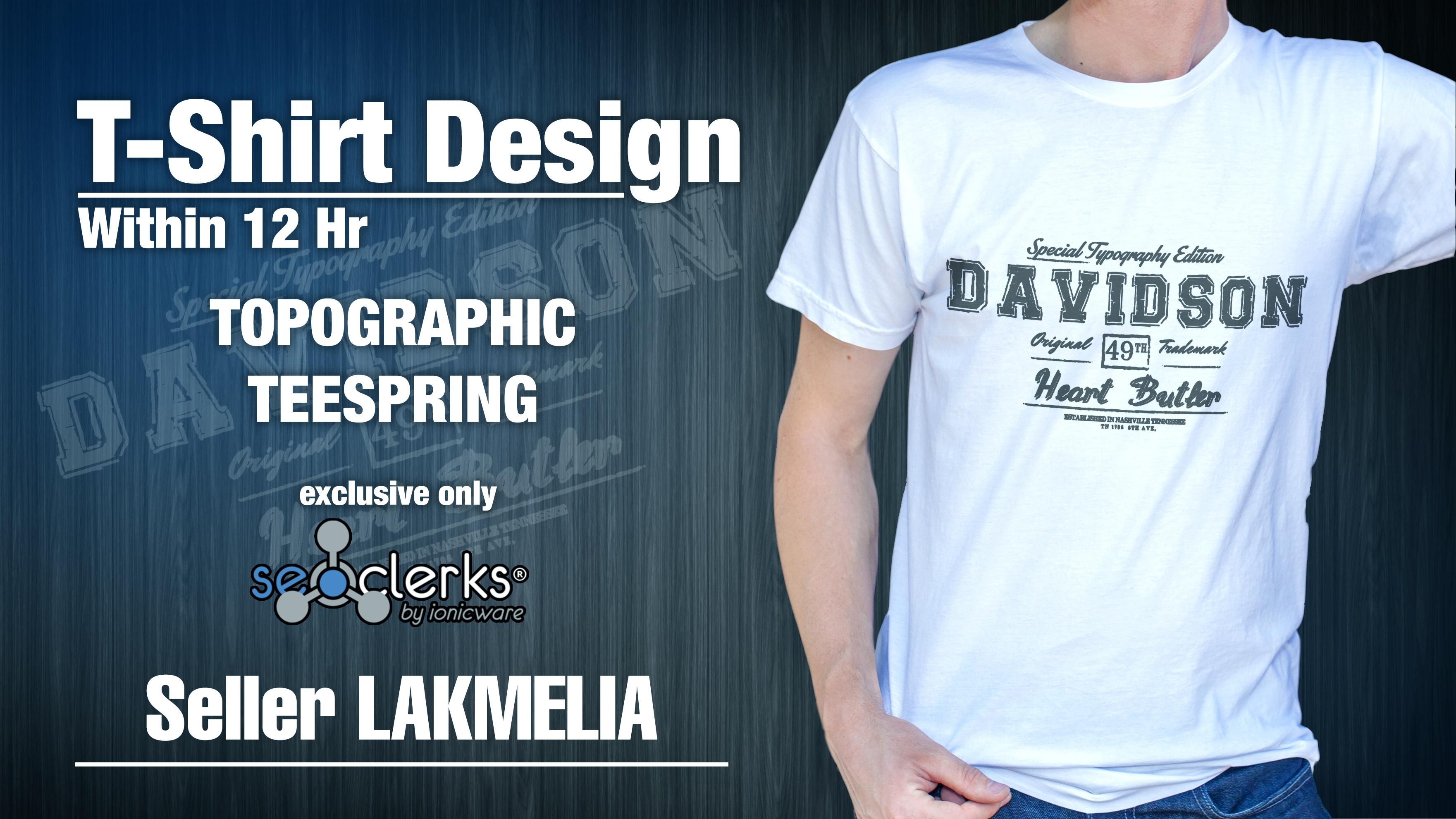 Design unique T Shirt Design for 5