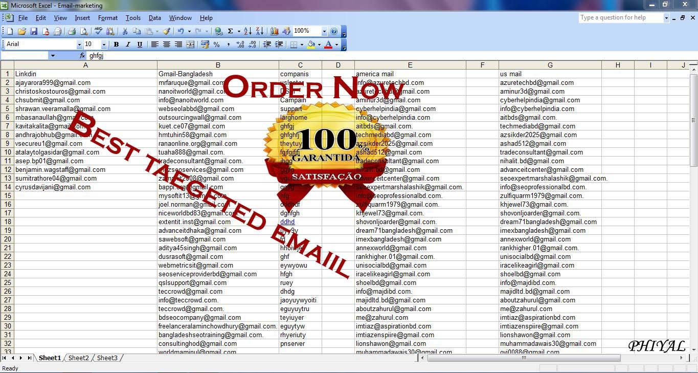 Provide you 4000 USA Country Email List For any busin...