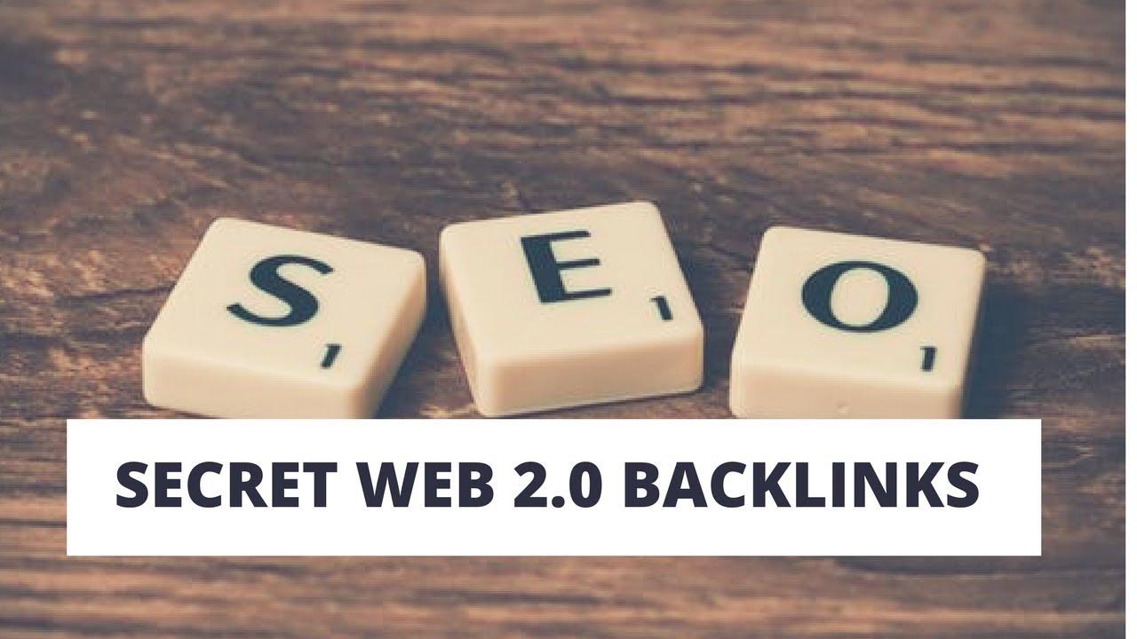 Create 20 High Quality WEB2.0 Backlinks to rank your ...