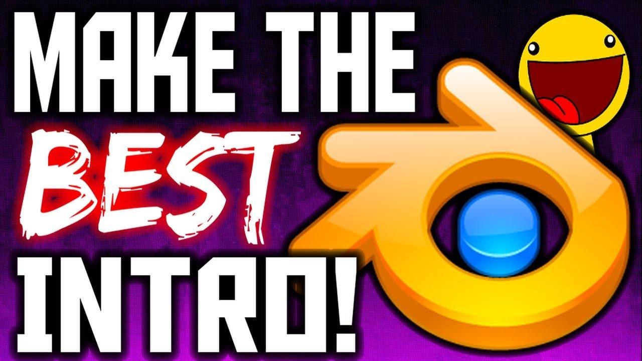 an awesome intro for your video