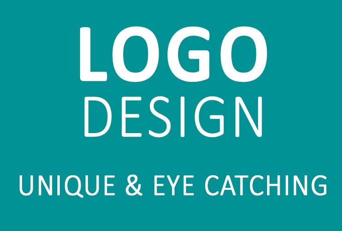 design a professional, unique and eye catching logo