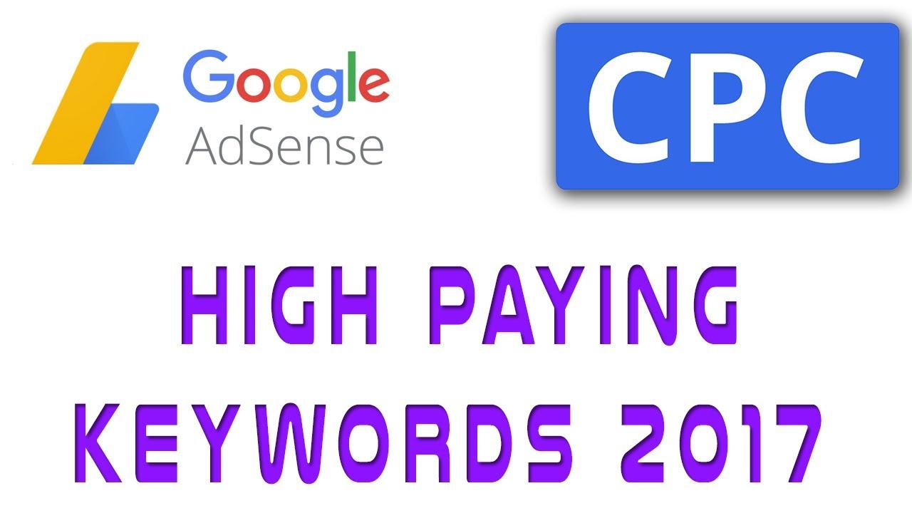 Top 100 Google adsense high CPC keywords list get 100...